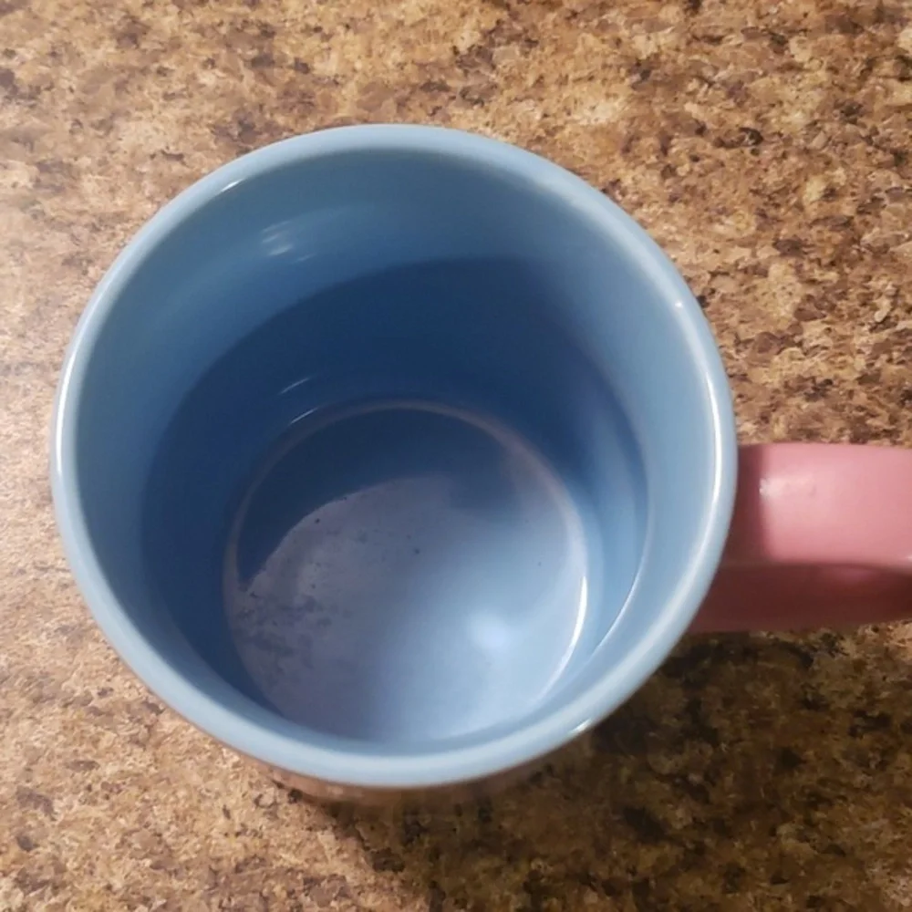 Disney FROZEN Large 14 oz. Pink‎ Anna Character Ceramic Coffee Mug